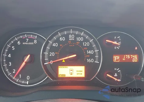 2011 Nissan Maxima 3.5 Sv z USA, uszkodzony, nr VIN 1N4AA5AP1BC840970